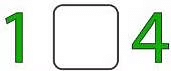 Numbers from One to Nine - 2 Class 1 Worksheet Maths