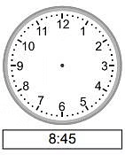 Time Class 1 Worksheet Maths Chapter 6