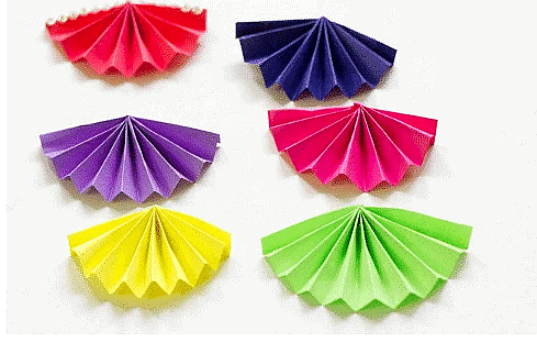 Craft Ideas: Colorful Diwali Paper Diya Craft | Hands on Art & Craft - Class 1
