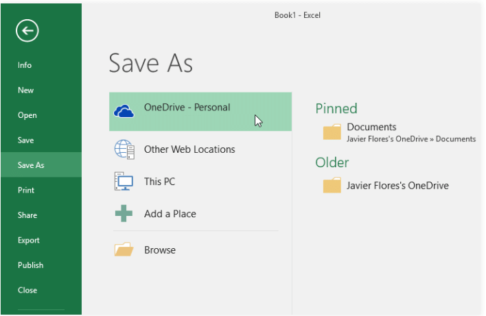 Saving & Sharing Workbooks | How to become an Expert of MS Excel - Class 6