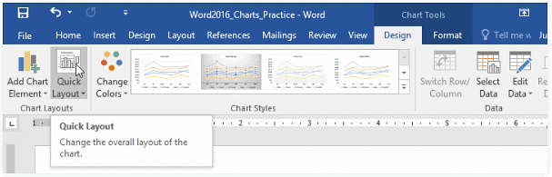 Charts | How to become an Expert of MS Word - Class 6