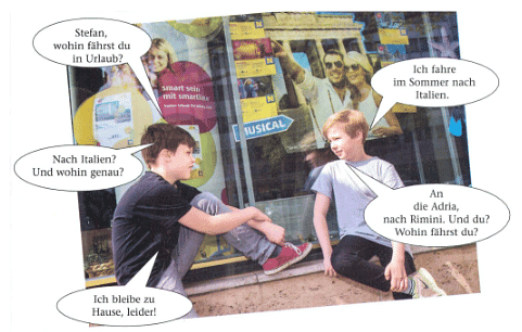 Wohin fahrst du in Urlaub? Chapter Notes | Learn German (Hallo Deutsch 2) - Class 6