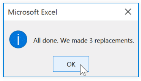 Using Find & Replace | How to become an Expert of MS Excel - Class 6