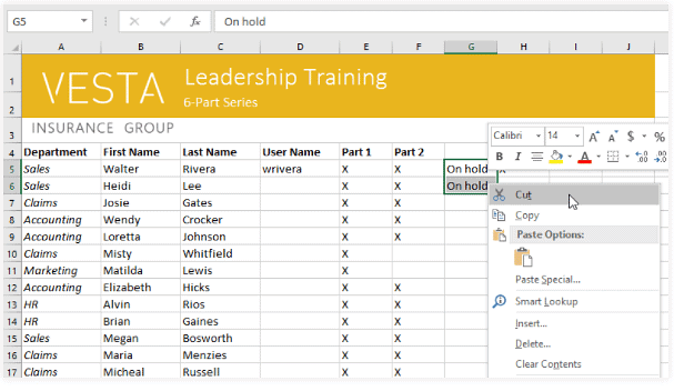 Cell Basics | How to become an Expert of MS Excel - Class 6