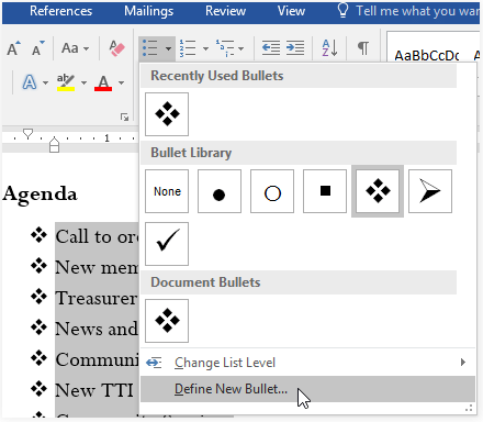 Lists | How to become an Expert of MS Word - Class 6