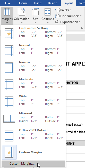 Page Layout | How to become an Expert of MS Word - Class 6