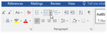 Lists | How to become an Expert of MS Word - Class 6