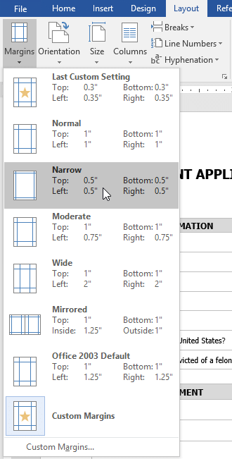 Page Layout | How to become an Expert of MS Word - Class 6