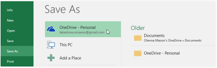Understanding OneDrive | How to become an Expert of MS Excel - Class 6