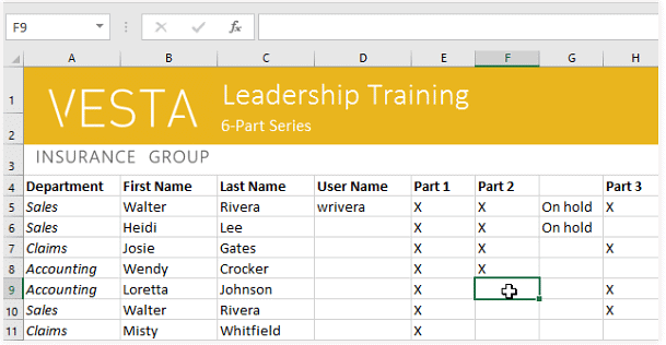Cell Basics | How to become an Expert of MS Excel - Class 6
