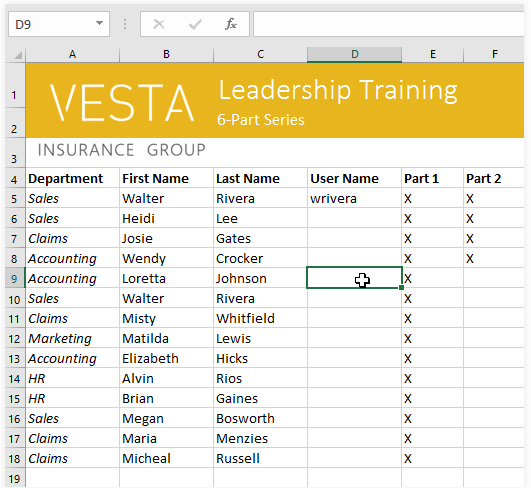 Cell Basics | How to become an Expert of MS Excel - Class 6