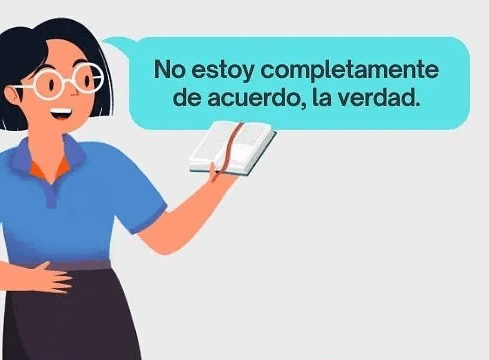Showing Agreement or Disagreement | Spanish: Beginner A1 Level - Class 6