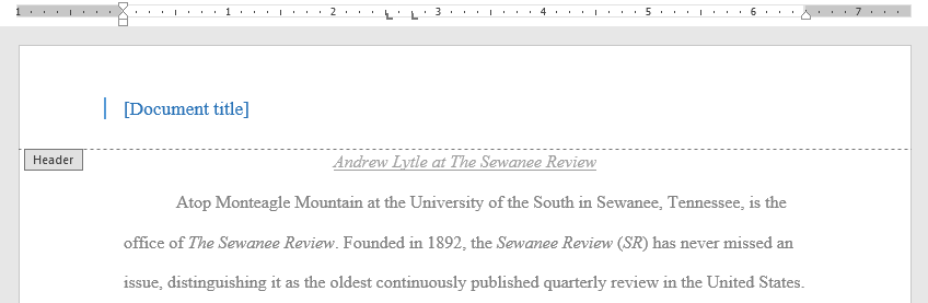 Headers and Footers | How to become an Expert of MS Word - Class 6