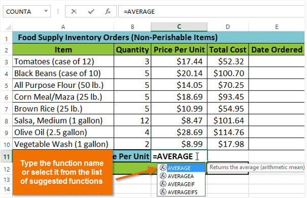 Excel Formulas: Functions | How to become an Expert of MS Excel - Class 6
