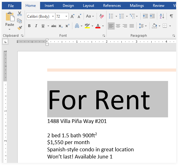 Formatting Text | How to become an Expert of MS Word - Class 6