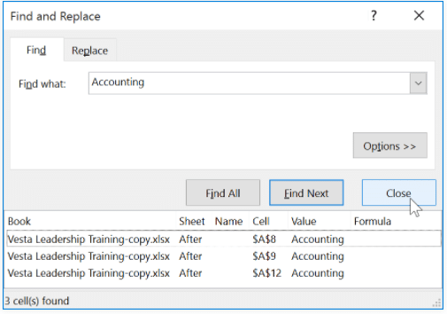 Using Find & Replace | How to become an Expert of MS Excel - Class 6