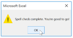 Checking Spelling | How to become an Expert of MS Excel - Class 6