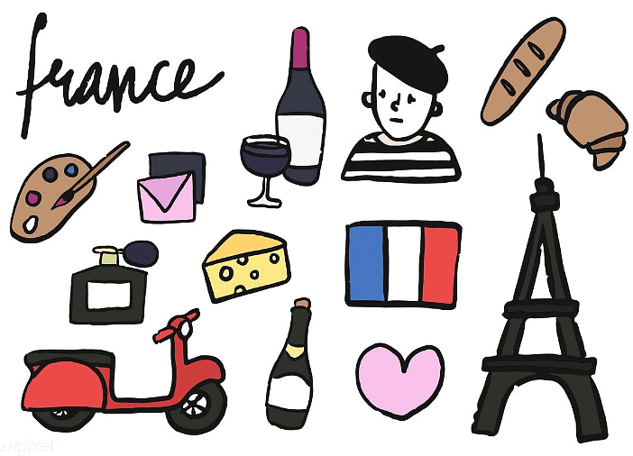 Un coup d`œil sur la France Chapter Notes | French for Class 6