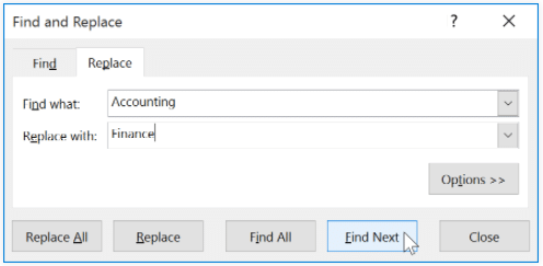 Using Find & Replace | How to become an Expert of MS Excel - Class 6