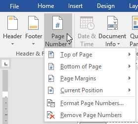 Headers and Footers | How to become an Expert of MS Word - Class 6