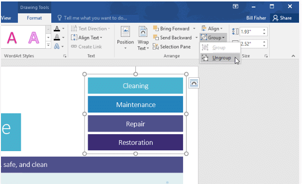 Aligning, Ordering & Grouping Objects | How to become an Expert of MS Word - Class 6