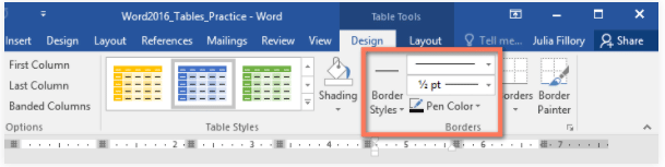 Tables | How to become an Expert of MS Word - Class 6