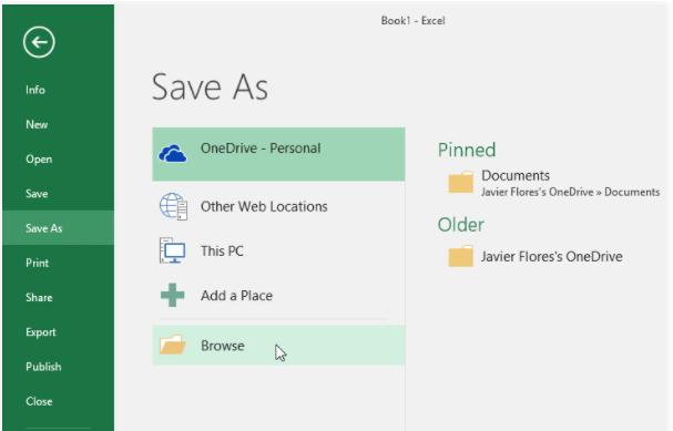 Saving & Sharing Workbooks | How to become an Expert of MS Excel - Class 6