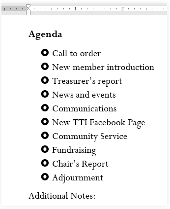 Lists | How to become an Expert of MS Word - Class 6