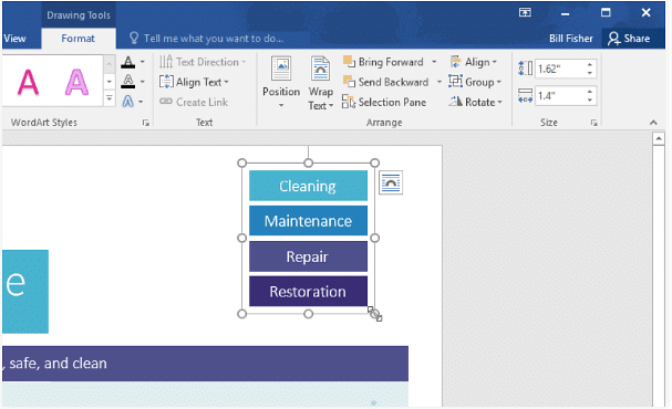 Aligning, Ordering & Grouping Objects | How to become an Expert of MS Word - Class 6