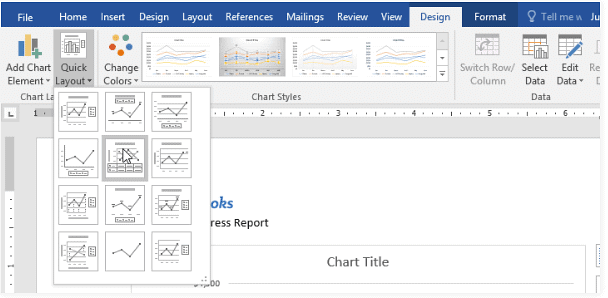 Charts | How to become an Expert of MS Word - Class 6