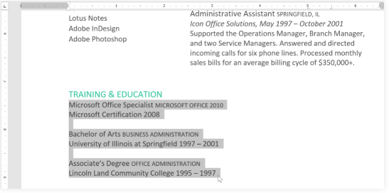 Indents and Tabs | How to become an Expert of MS Word - Class 6