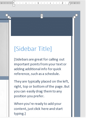 Text Boxes | How to become an Expert of MS Word - Class 6