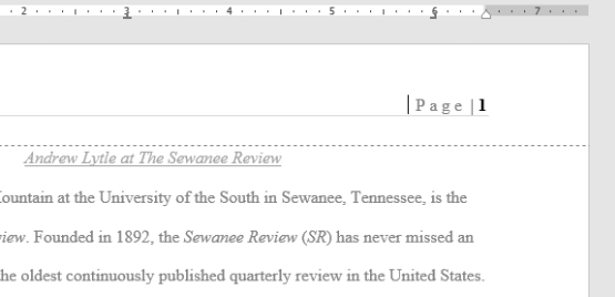 Page Numbers | How to become an Expert of MS Word - Class 6