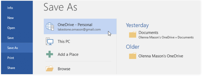 Understanding OneDrive | How to become an Expert of MS Word - Class 6