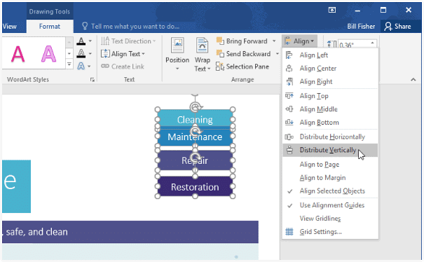 Aligning, Ordering & Grouping Objects | How to become an Expert of MS Word - Class 6