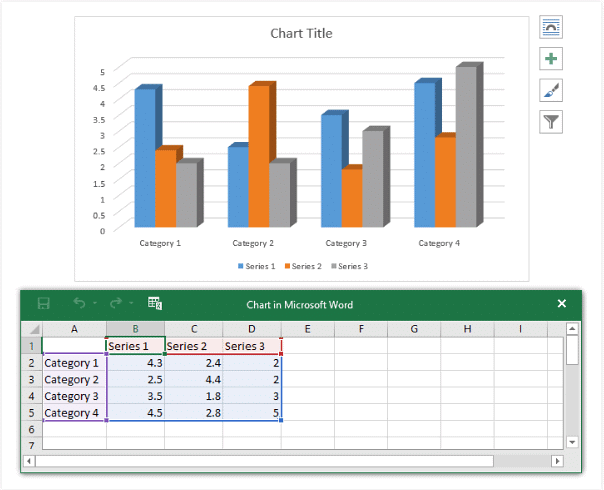 Charts | How to become an Expert of MS Word - Class 6