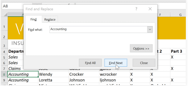 Using Find & Replace | How to become an Expert of MS Excel - Class 6
