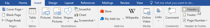 Headers and Footers | How to become an Expert of MS Word - Class 6