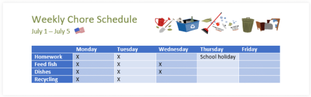 Tables | How to become an Expert of MS Word - Class 6