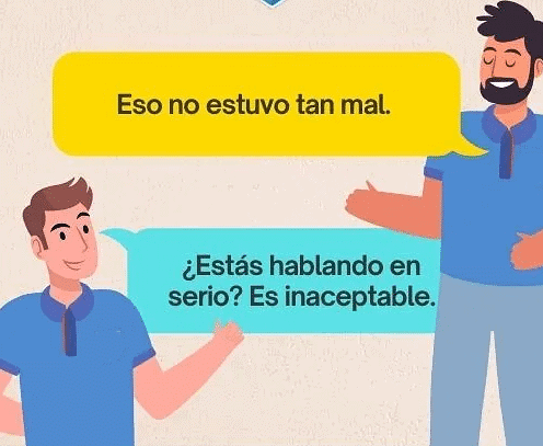 Showing Agreement or Disagreement | Spanish: Beginner A1 Level - Class 6