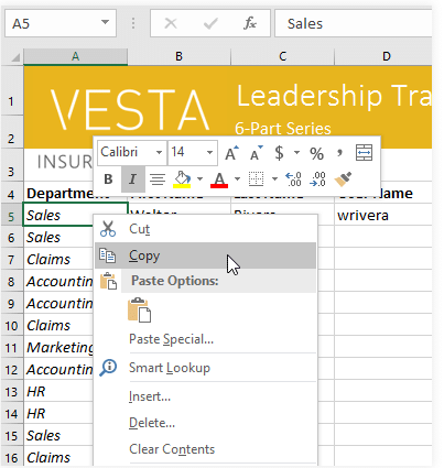 Cell Basics | How to become an Expert of MS Excel - Class 6
