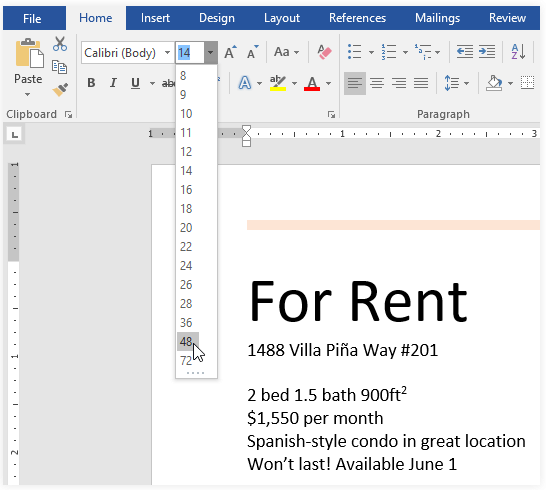 Formatting Text | How to become an Expert of MS Word - Class 6