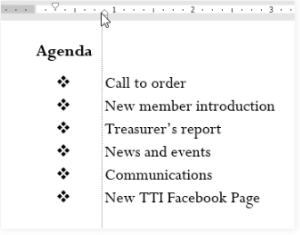 Lists | How to become an Expert of MS Word - Class 6