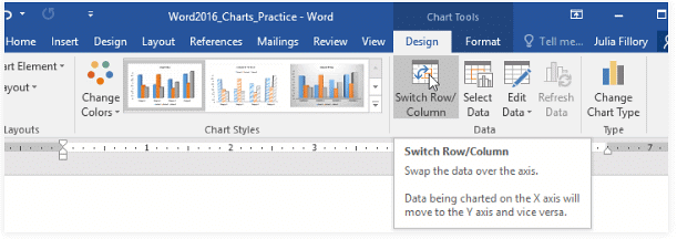 Charts | How to become an Expert of MS Word - Class 6
