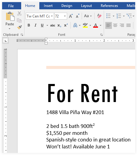 Formatting Text | How to become an Expert of MS Word - Class 6