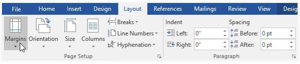Page Layout | How to become an Expert of MS Word - Class 6