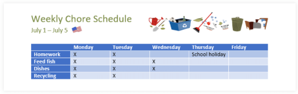 Tables | How to become an Expert of MS Word - Class 6