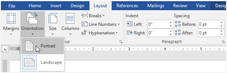 Page Layout | How to become an Expert of MS Word - Class 6
