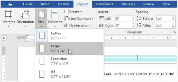 Page Layout | How to become an Expert of MS Word - Class 6