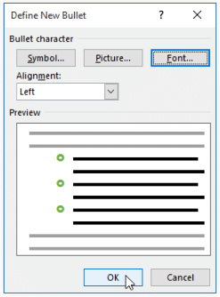 Lists | How to become an Expert of MS Word - Class 6